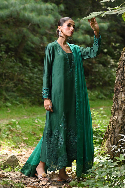 Hue Pret | Farasha Luxury Pret | Insiya - Ladies Clothes - Maria Faisal