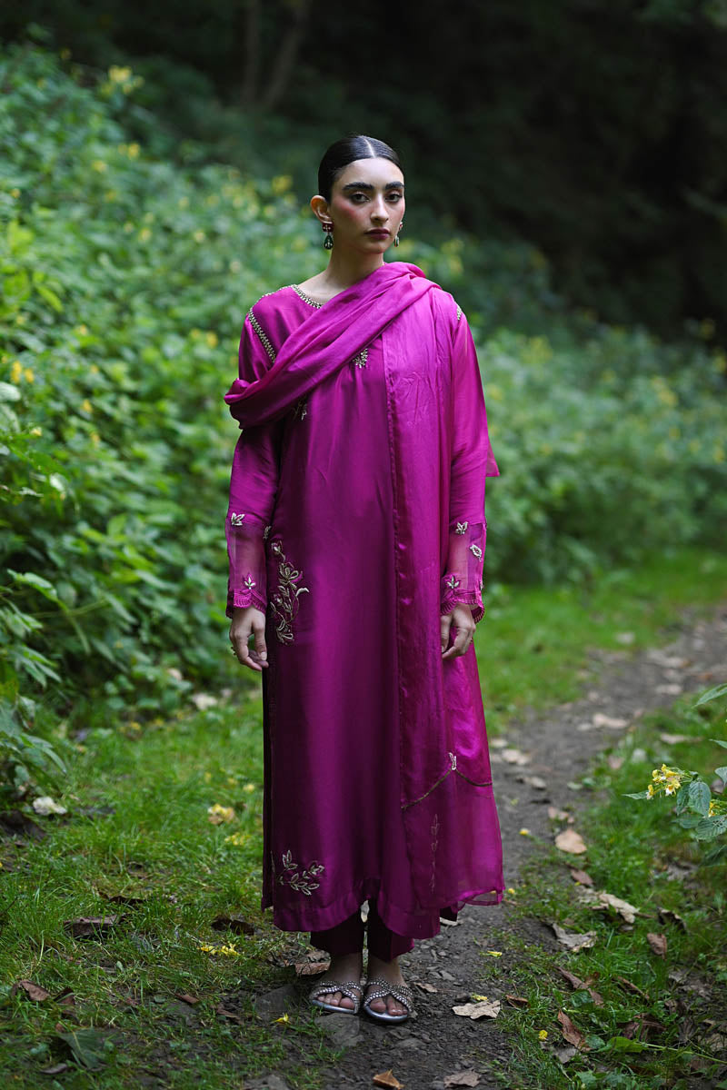 Hue Pret | Farasha Luxury Pret | Lira - Ladies Clothes - Maria Faisal