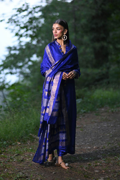 Hue Pret | Farasha Luxury Pret | Livia - Ladies Clothes - Maria Faisal