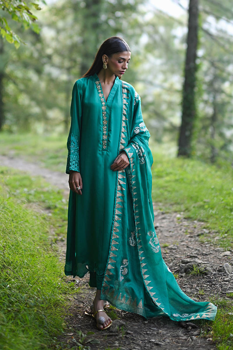 Hue Pret | Farasha Luxury Pret | Tamara - Ladies Clothes - Maria Faisal