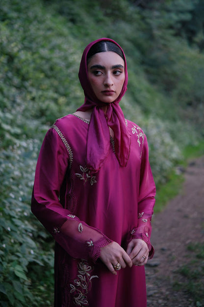 Hue Pret | Farasha Luxury Pret | Lira - Ladies Clothes - Maria Faisal