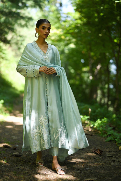 Hue Pret | Farasha Luxury Pret | Risha - Ladies Clothes - Maria Faisal