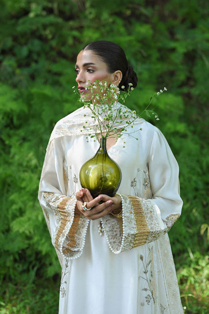 Hue Pret | Farasha Luxury Pret | Nooreh - Ladies Clothes - Maria Faisal