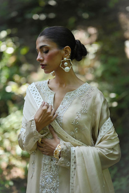 Hue Pret | Farasha Luxury Pret | Kyra - Ladies Clothes - Maria Faisal