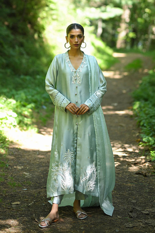 Hue Pret | Farasha Luxury Pret | Risha - Ladies Clothes - Maria Faisal