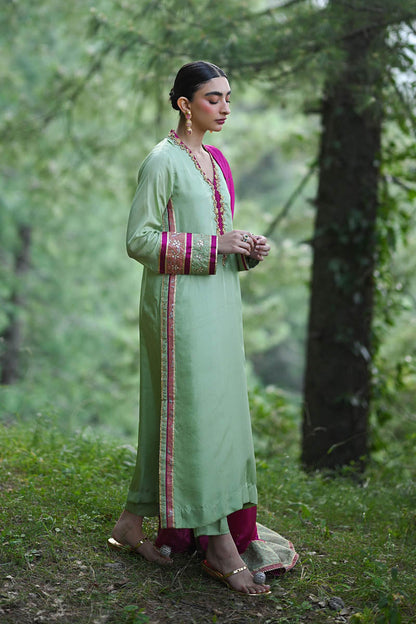 Hue Pret | Farasha Luxury Pret | Mishfa - Ladies Clothes - Maria Faisal