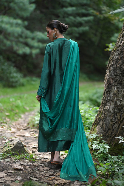 Hue Pret | Farasha Luxury Pret | Insiya - Ladies Clothes - Maria Faisal