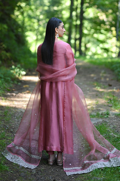 Hue Pret | Farasha Luxury Pret | Zeina - Ladies Clothes - Maria Faisal