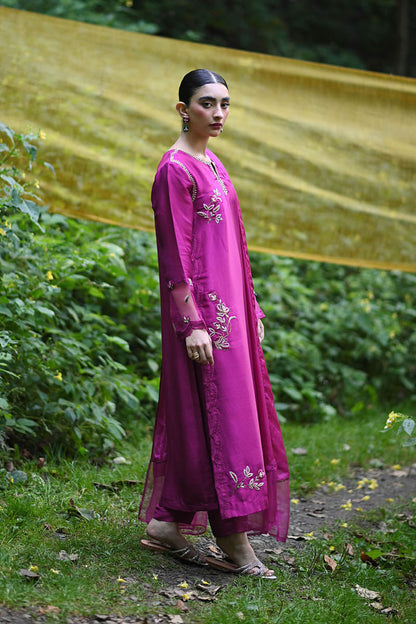 Hue Pret | Farasha Luxury Pret | Lira - Ladies Clothes - Maria Faisal