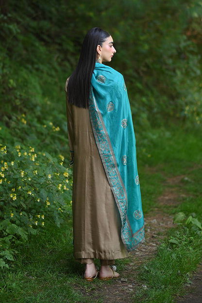 Hue Pret | Farasha Luxury Pret | Azeena - Ladies Clothes - Maria Faisal