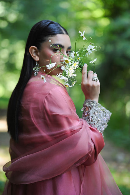 Hue Pret | Farasha Luxury Pret | Zeina - Ladies Clothes - Maria Faisal