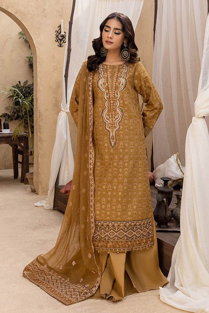 Humdum | Ishq Embroidered Collection | IS-06 - Ladies Clothes 