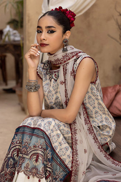 Humdum | Ishq Embroidered Collection | IS-08 - Ladies Clothes 