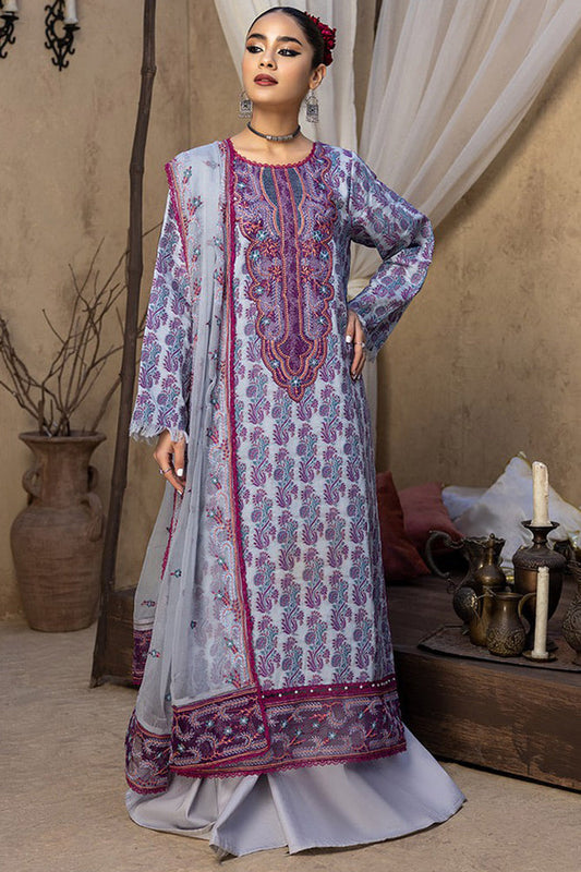 Humdum | Ishq Embroidered Collection | IS-03 - Ladies Clothes 