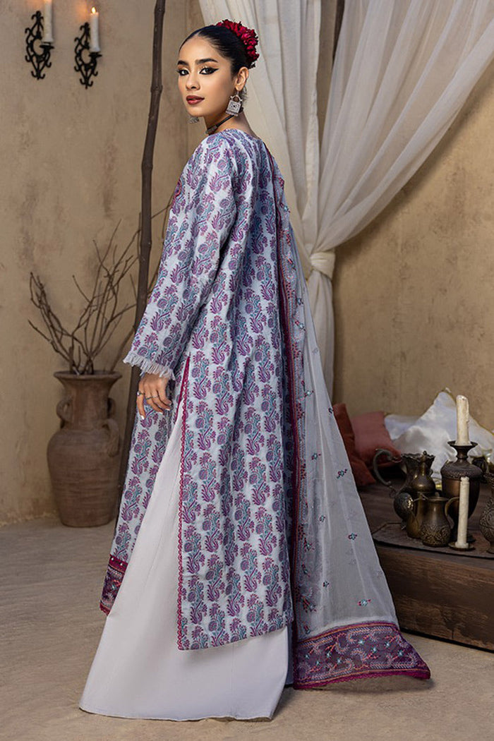 Humdum | Ishq Embroidered Collection | IS-03 - Ladies Clothes 