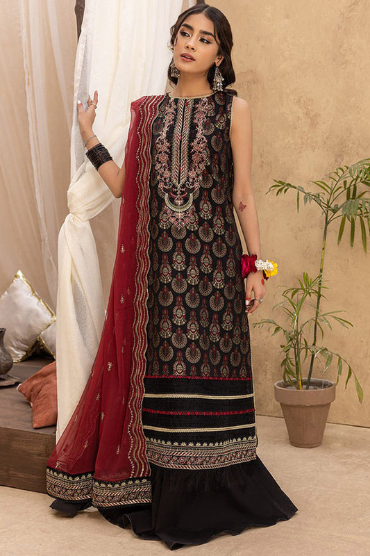 Humdum | Ishq Embroidered Collection | IS-01 - Ladies Clothes 