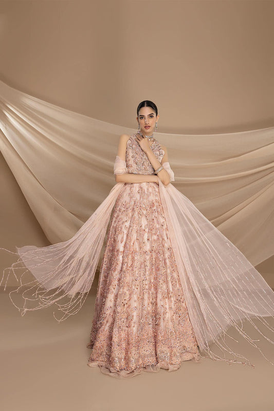 Nilofer Shahid | Shama e Mehfil | Husn e Jahaan - Bridal Dress - available at Maria Faisal in UK and USA.