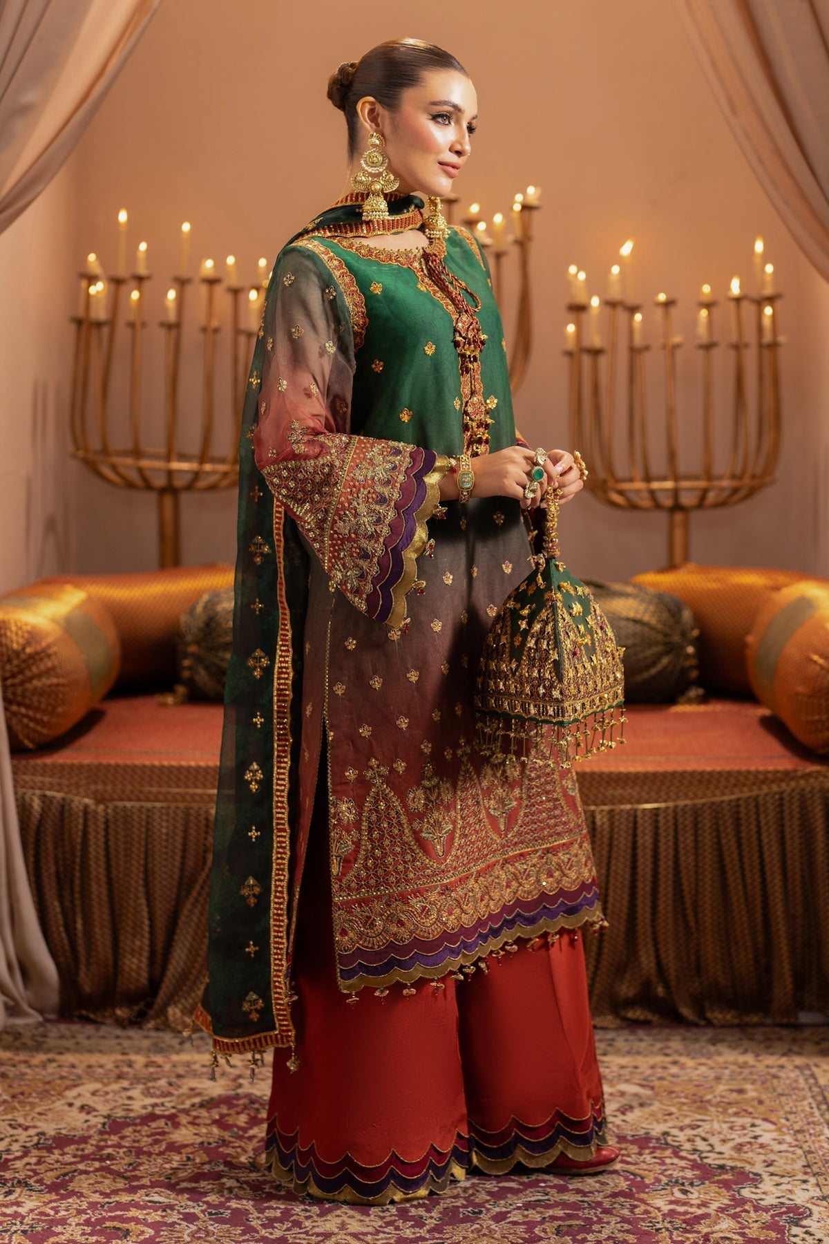 Alizeh | Jhalak Formals | AF-JHLK-02-HUSN - Ladies Clothes 