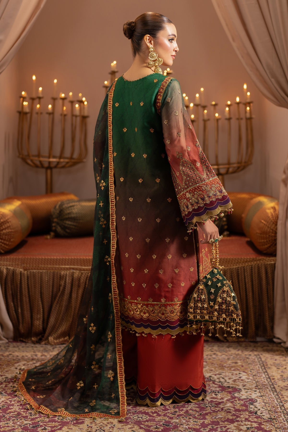 Alizeh | Jhalak Formals | AF-JHLK-02-HUSN - Ladies Clothes 