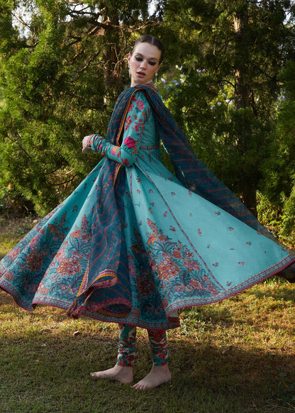 Hussain Rehar | Zaiba-Eid Lawn Collection24 | Jheel - Waniyas