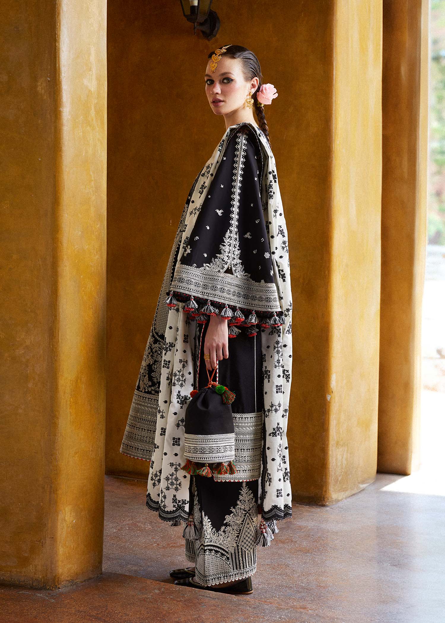 Hussain Rehar | Zaiba-Eid Lawn Collection24 | Shams - Waniyas