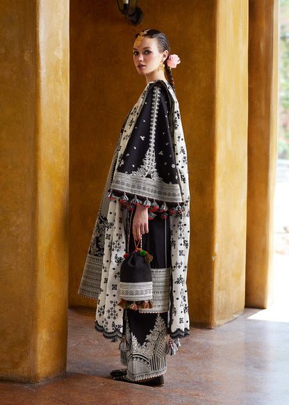 Hussain Rehar | Zaiba-Eid Lawn Collection24 | Shams - Waniyas