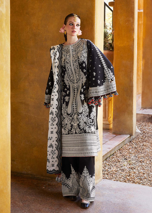 Hussain Rehar | Zaiba-Eid Lawn Collection24 | Shams - Waniyas