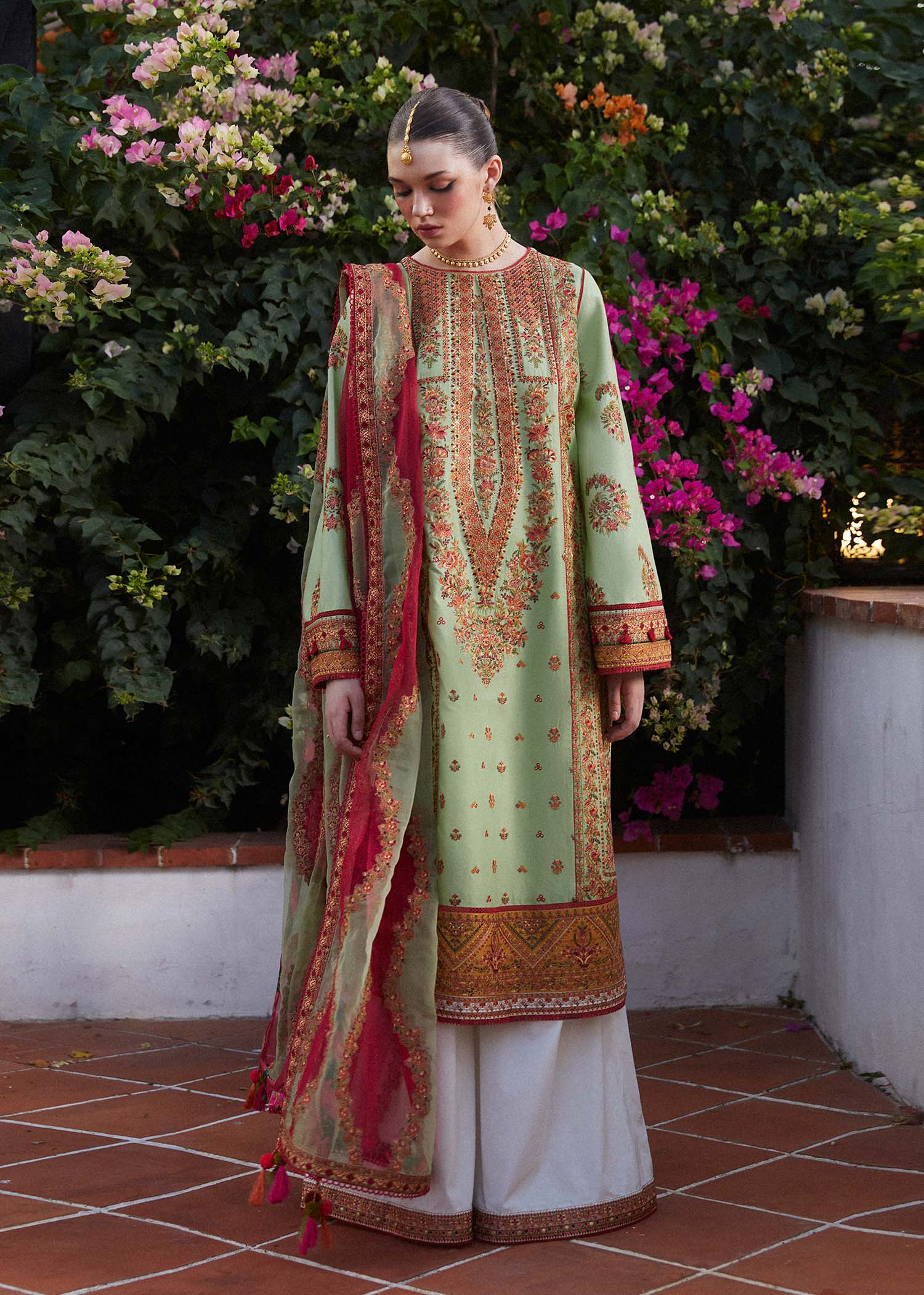 Hussain Rehar | Zaiba-Eid Lawn Collection24 | Gul Bahar - Waniyas