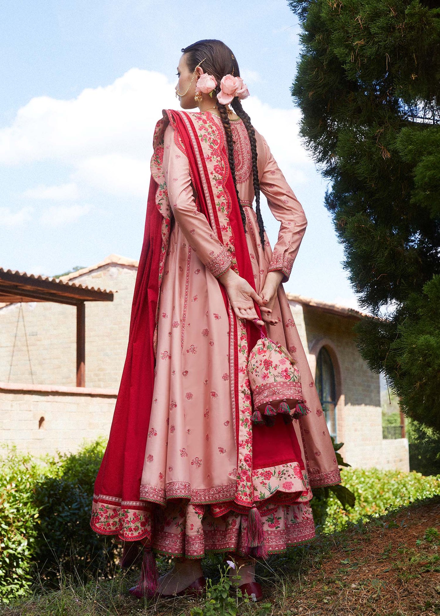 Hussain Rehar | Zaiba-Eid Lawn Collection24 | Mithaas - Waniyas