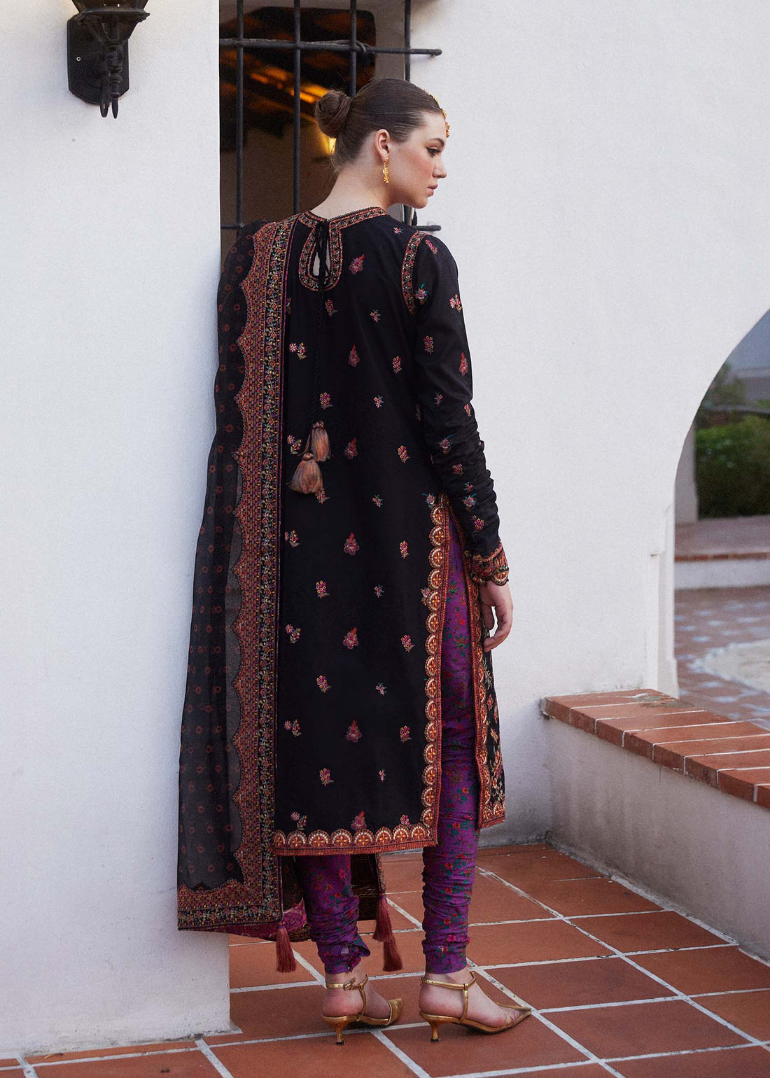 Hussain Rehar | Zaiba-Eid Lawn Collection24 | Siyaan - Waniyas