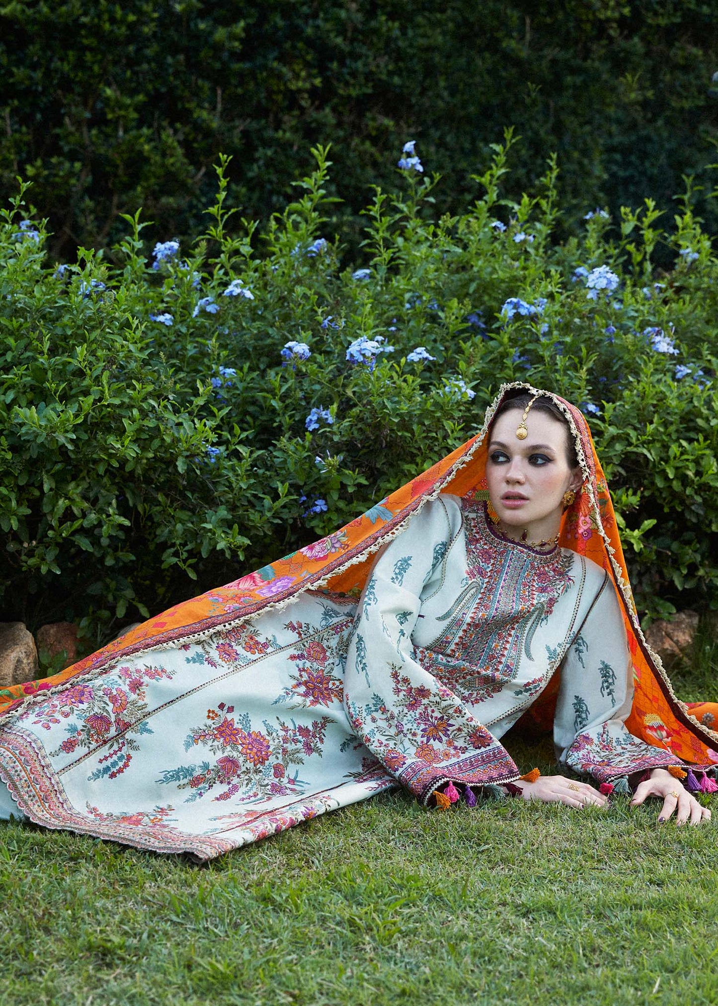 Hussain Rehar | Zaiba-Eid Lawn Collection24 | Sumbul - Waniyas
