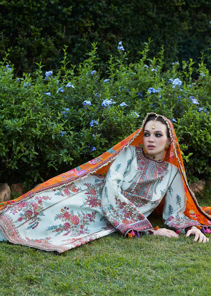 Hussain Rehar | Zaiba-Eid Lawn Collection24 | Sumbul - Waniyas