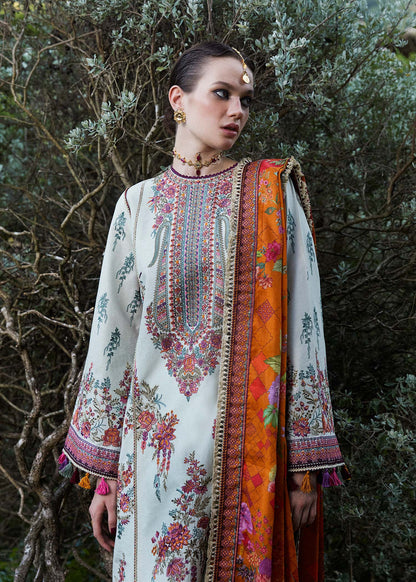 Hussain Rehar | Zaiba-Eid Lawn Collection24 | Sumbul - Waniyas