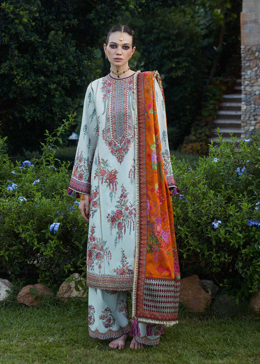 Hussain Rehar | Zaiba-Eid Lawn Collection24 | Sumbul - Waniyas