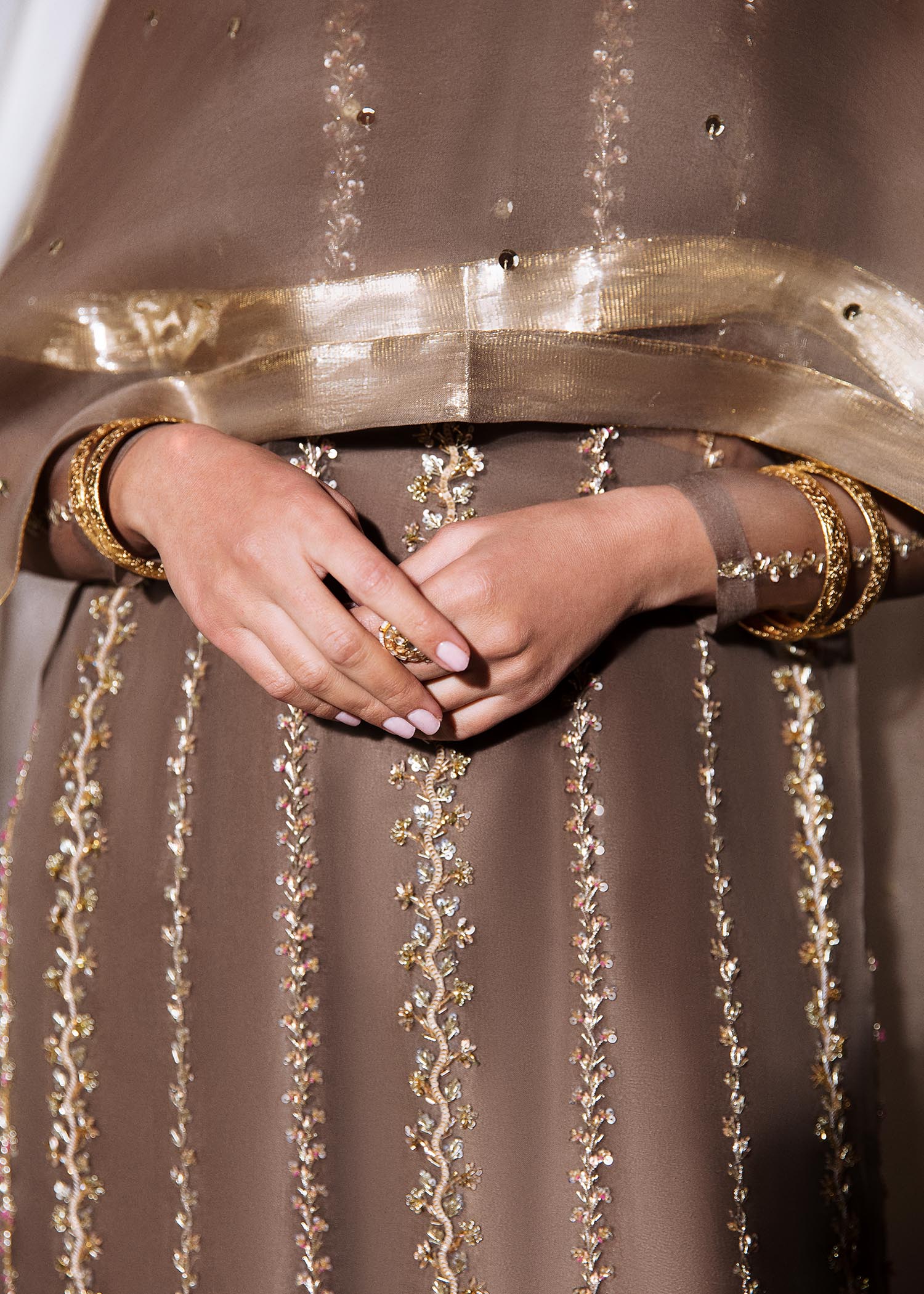 Hussain Rehar | Basic Not Basic |  Leaden - Ladies Clothes 