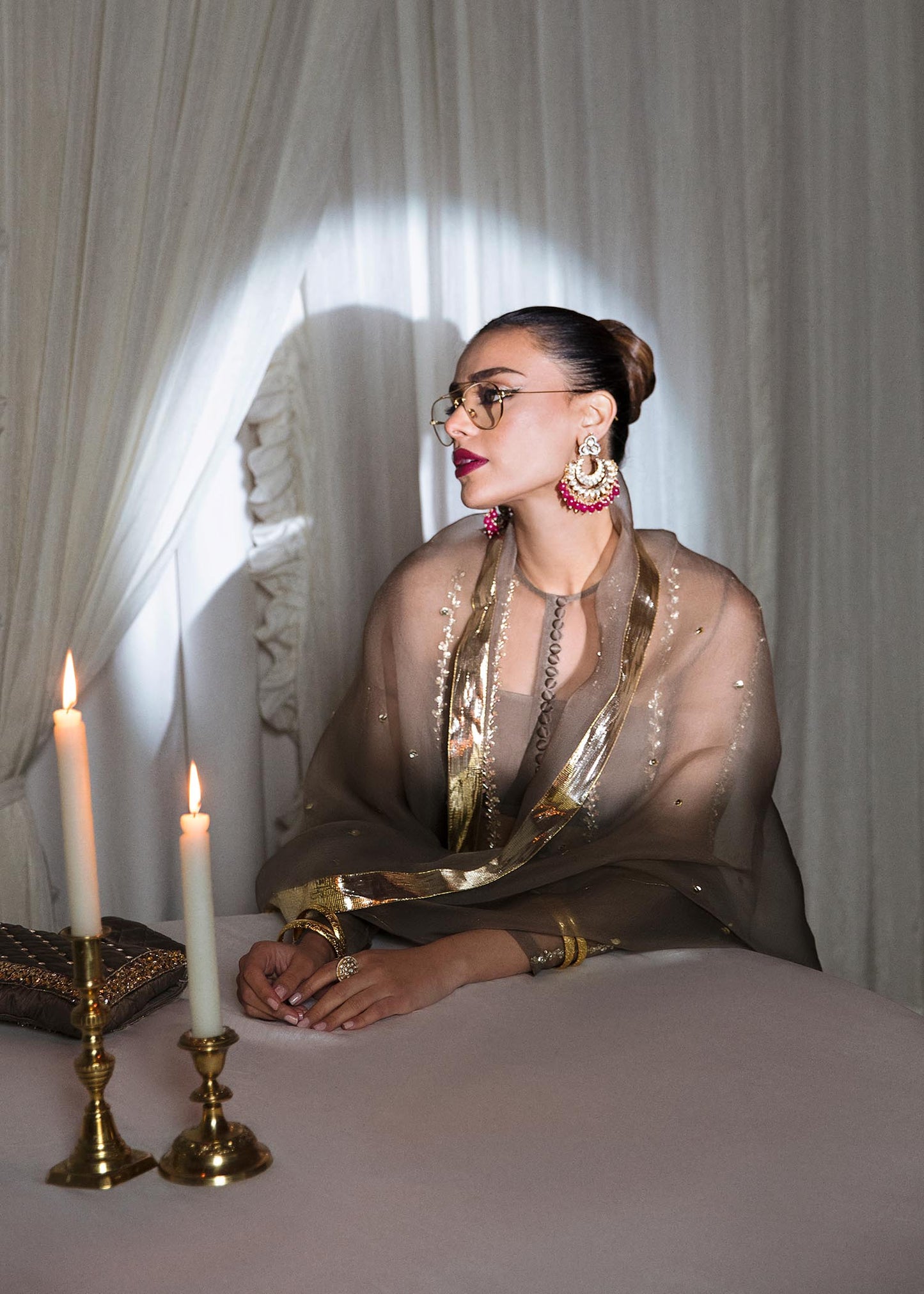 Hussain Rehar | Basic Not Basic |  Leaden - Ladies Clothes 