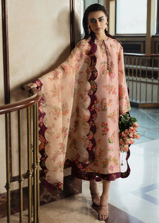 Hussain Rehar | Basic Not Basic |   Damask - Ladies Clothes 