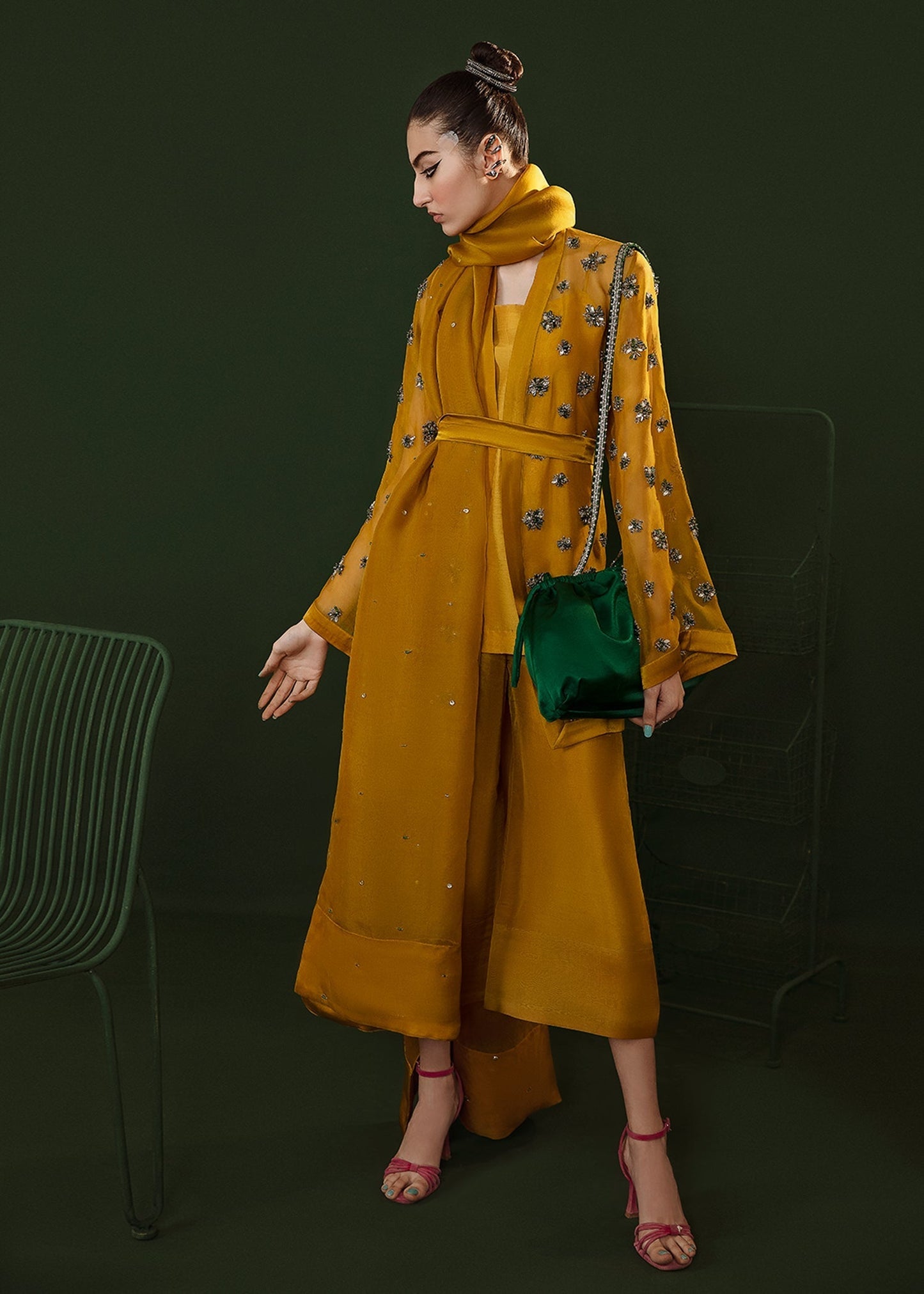 Hussain Rehar | Basic Not Basic |  Holly Hock - Ladies Clothes 