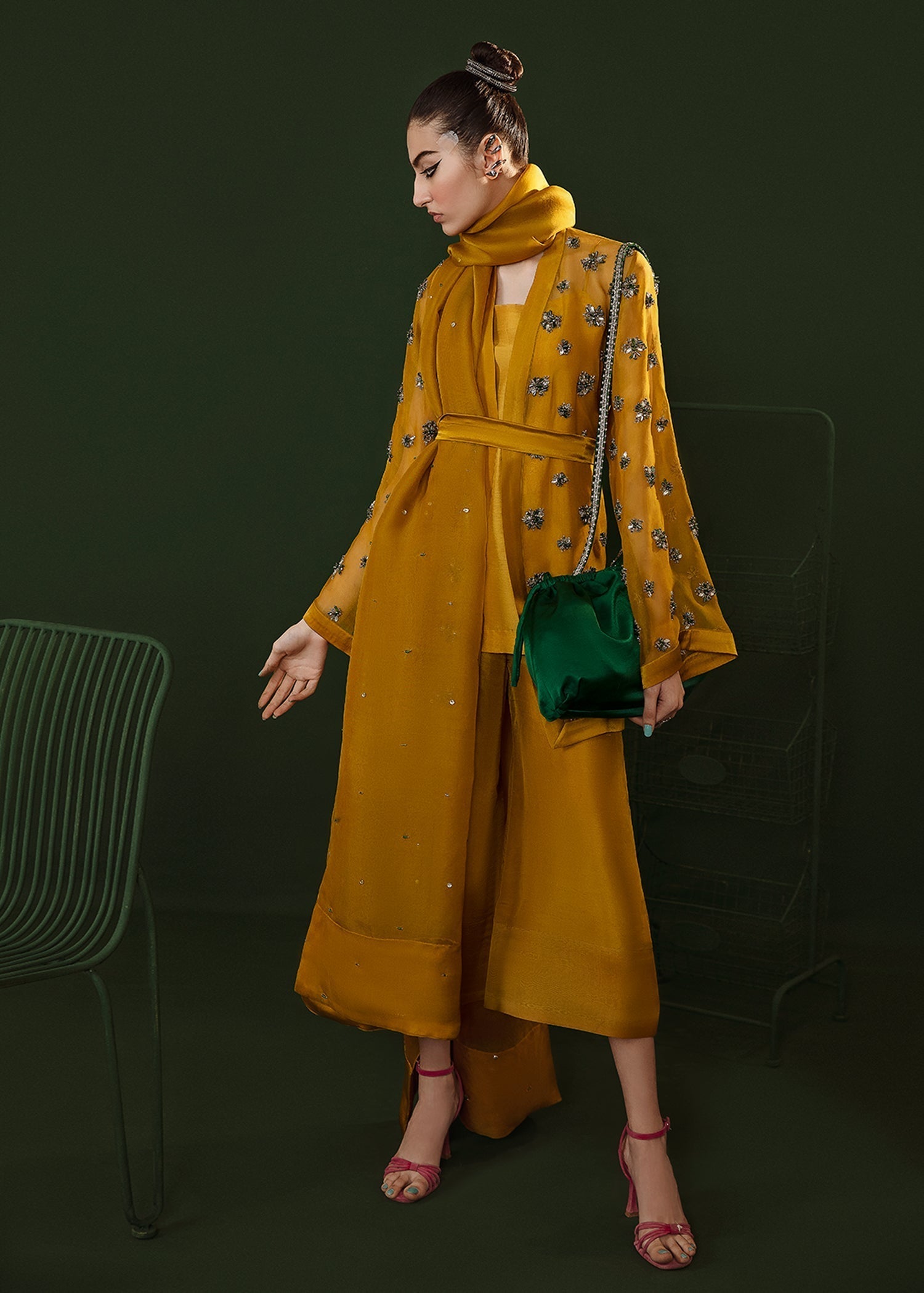 Hussain Rehar | Basic Not Basic |  Holly Hock - Ladies Clothes 