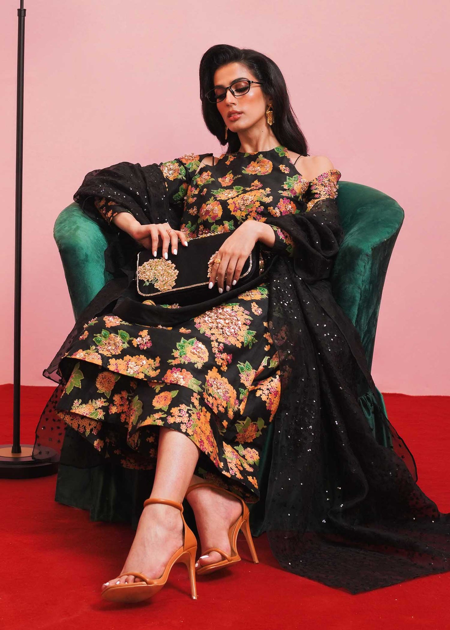 Hussain Rehar | Basic Not Basic |  Midnight - Ladies Clothes 