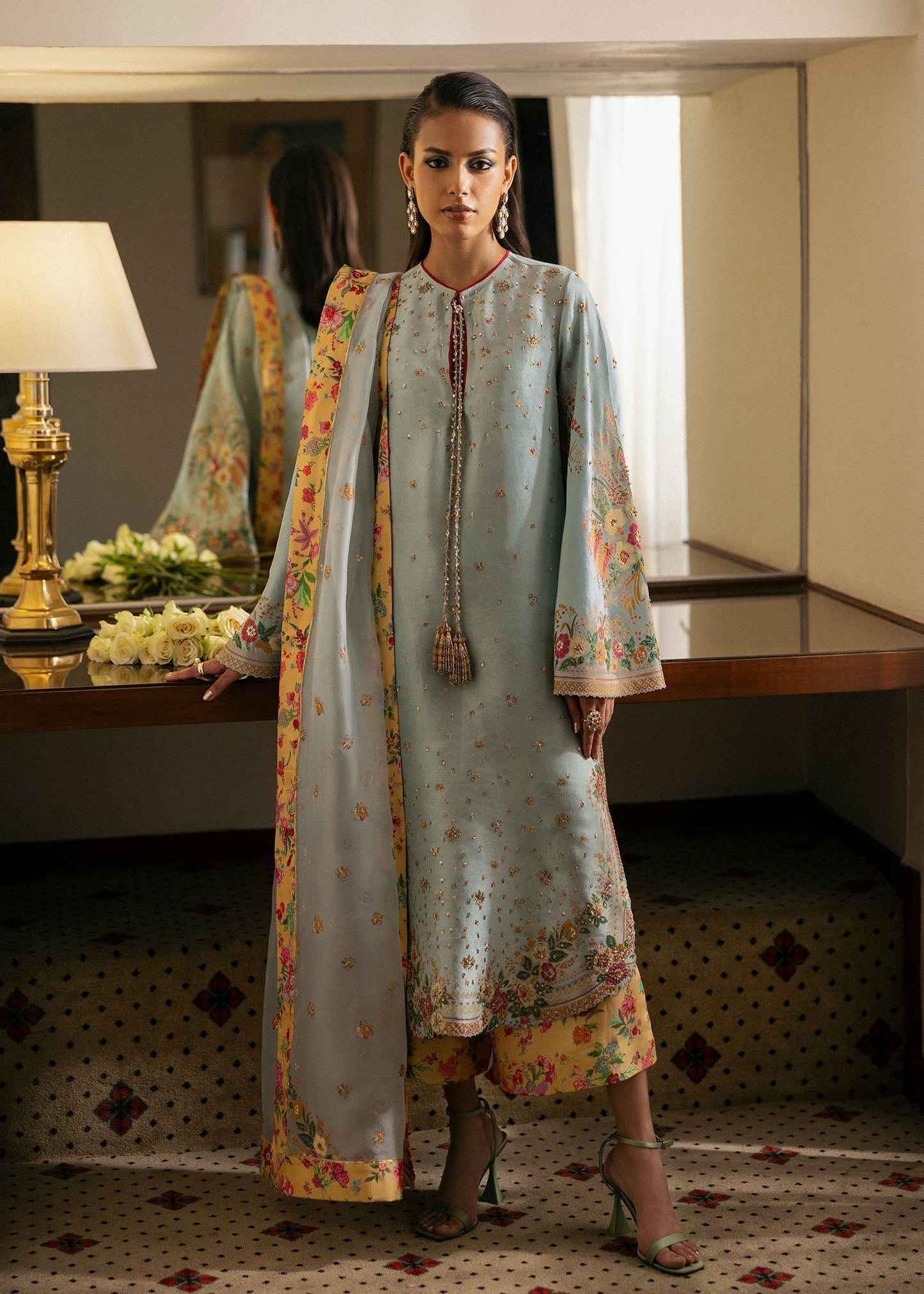 Hussain Rehar | Basic Not Basic |   Maze - Ladies Clothes 