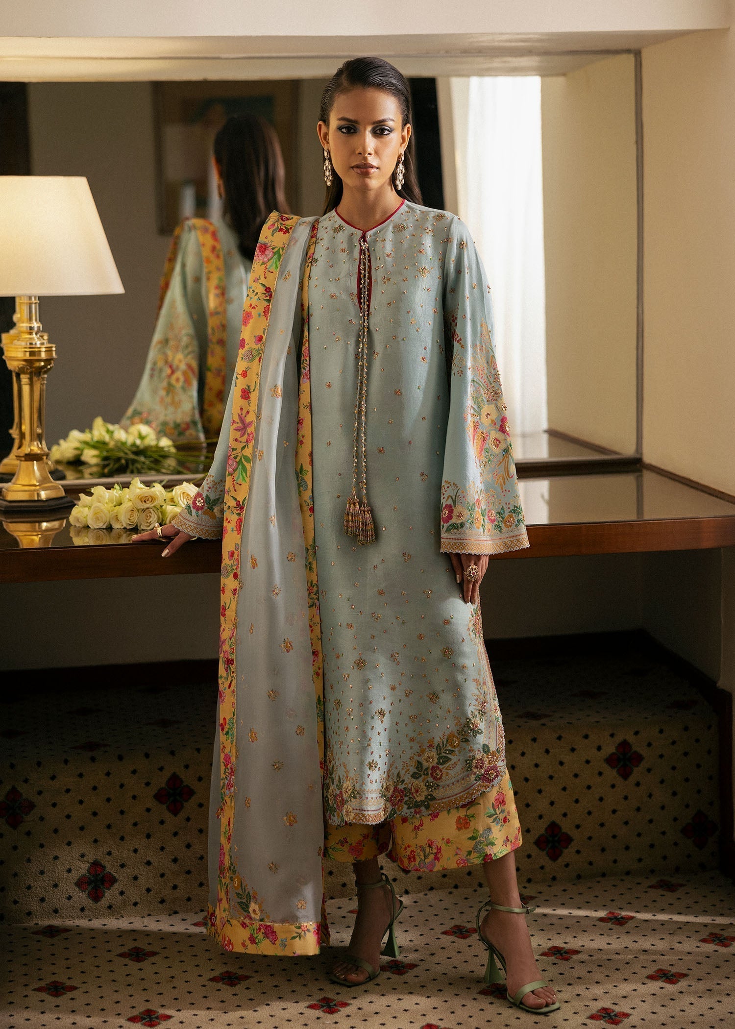 Hussain Rehar | Basic Not Basic |   Maze - Ladies Clothes 