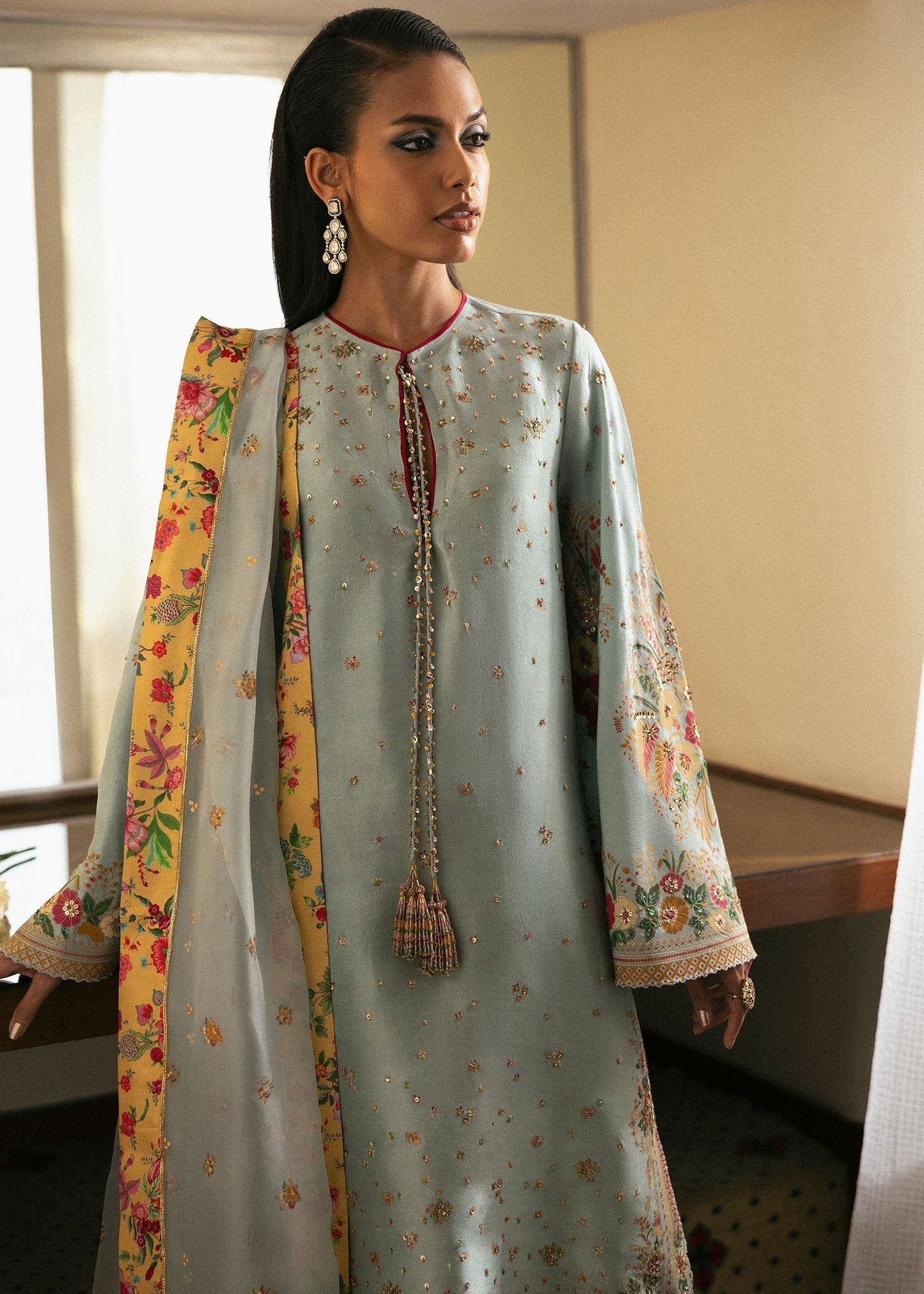 Hussain Rehar | Basic Not Basic |   Maze - Ladies Clothes 