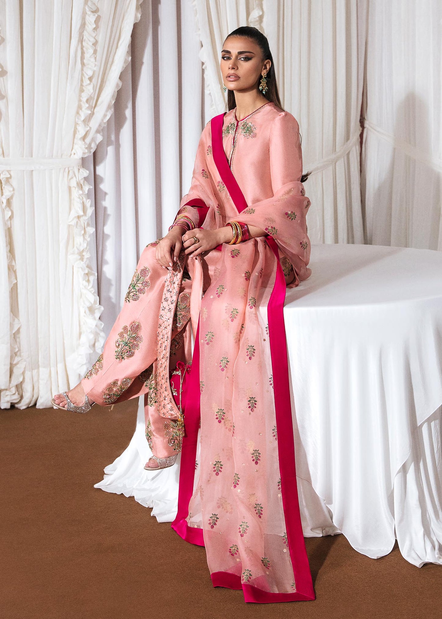 Hussain Rehar | Basic Not Basic |  Incarnat - Ladies Clothes 