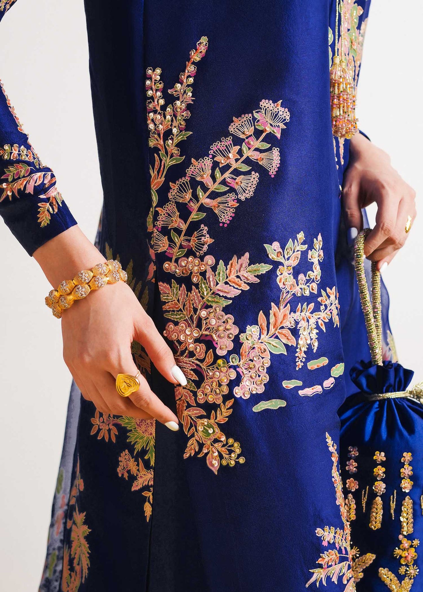 Hussain Rehar | Basic Not Basic |  Marine - Ladies Clothes 