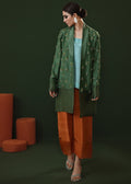 Hussain Rehar | Basic Not Basic |  Wild poppy - Ladies Clothes - Maria Faisal