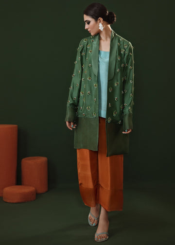 Hussain Rehar | Basic Not Basic |  Wild poppy - Ladies Clothes - Maria Faisal