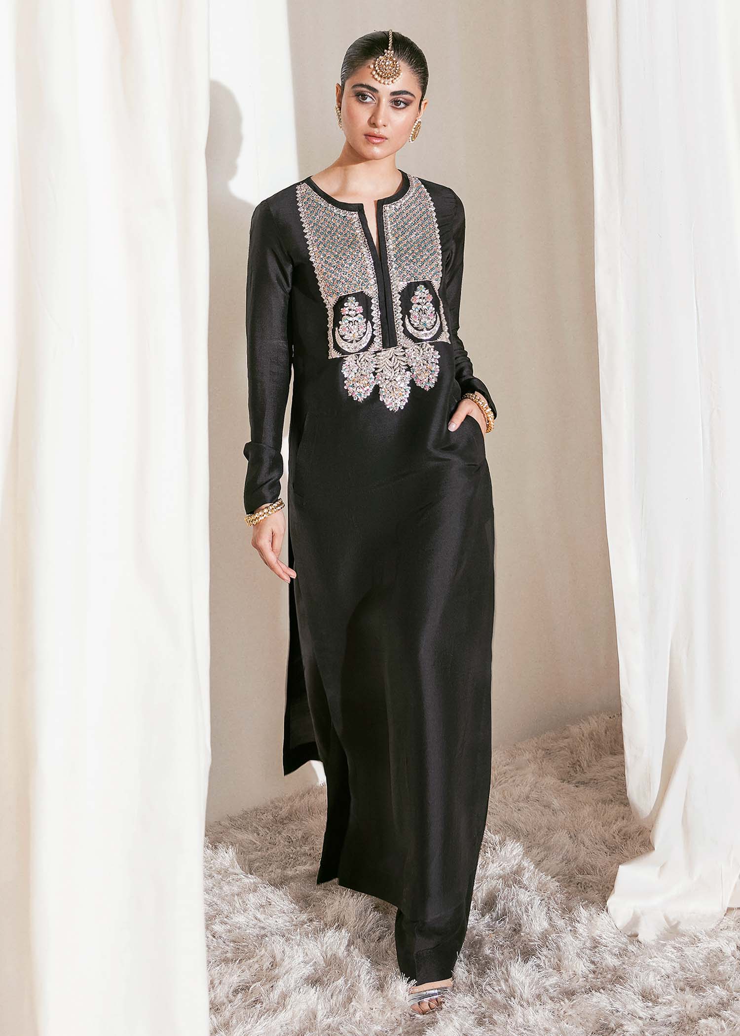 Hussain Rehar | Basic Not Basic |  CORVUS - Ladies Clothes 