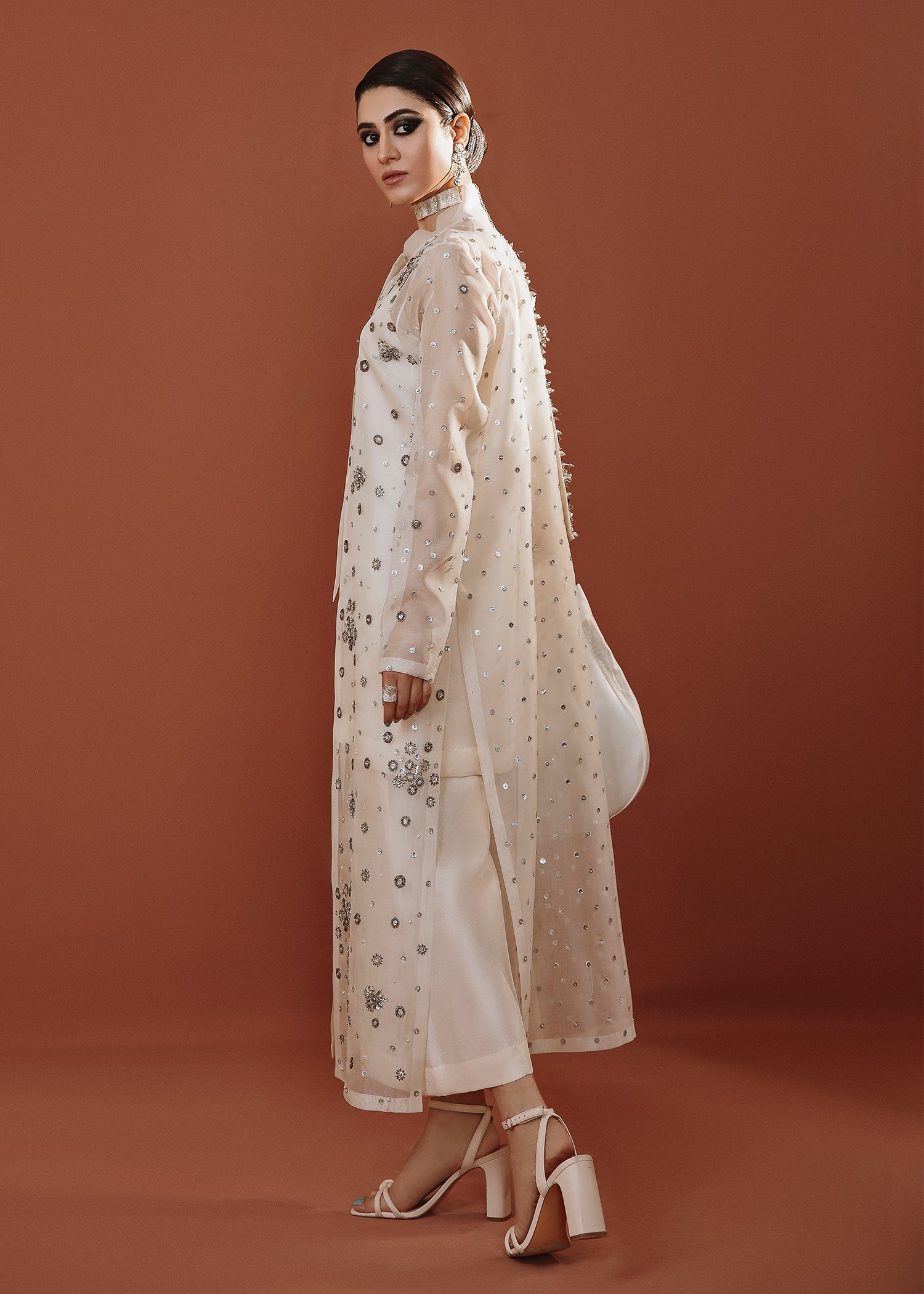 Hussain Rehar | Basic Not Basic |  Snowdrop - Ladies Clothes 