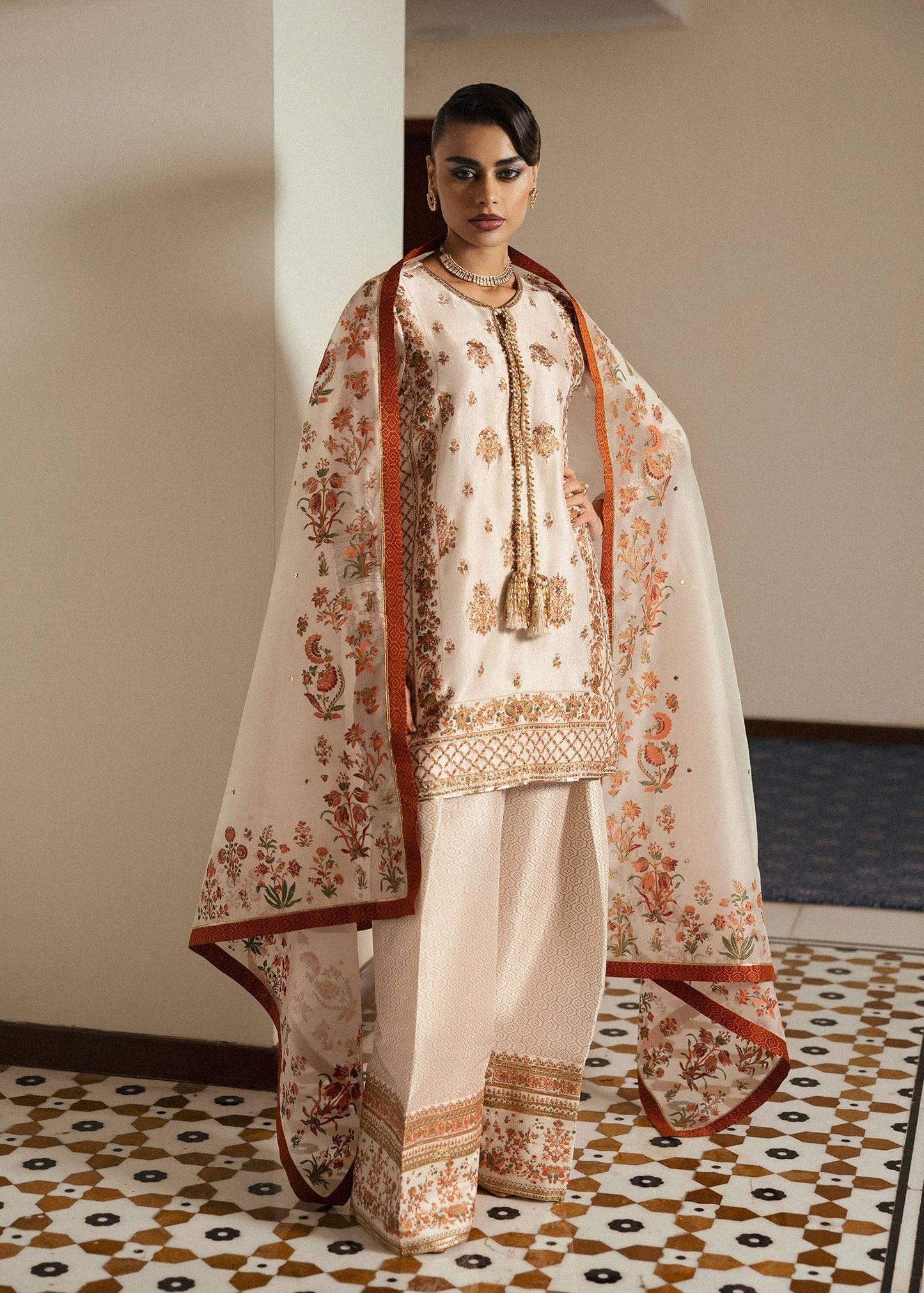 Hussain Rehar | Basic Not Basic |  Livid - Ladies Clothes 